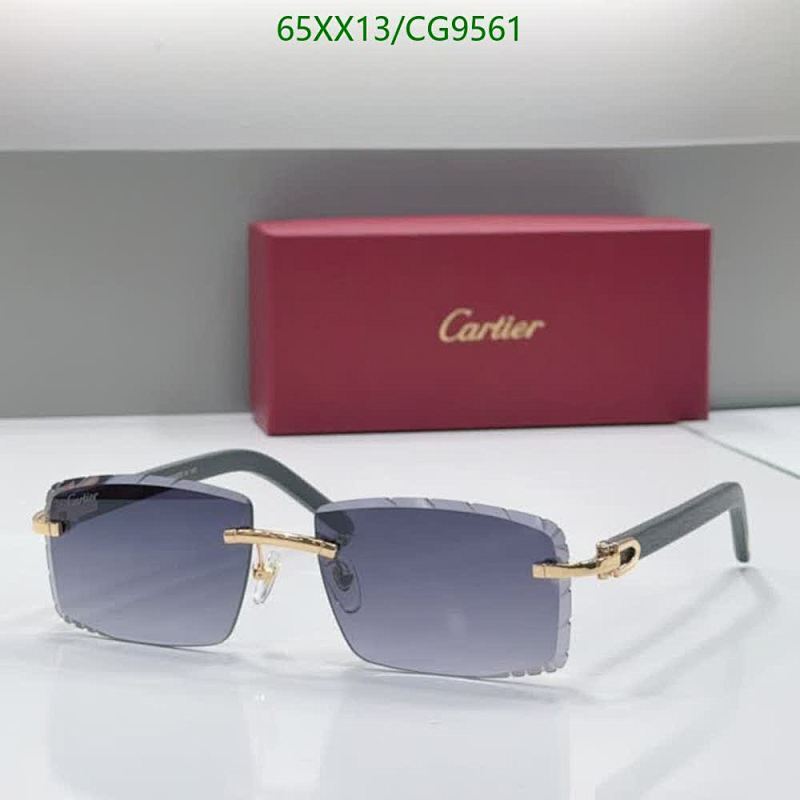 Cartier-Glasses Code: CG9561 $: 65USD