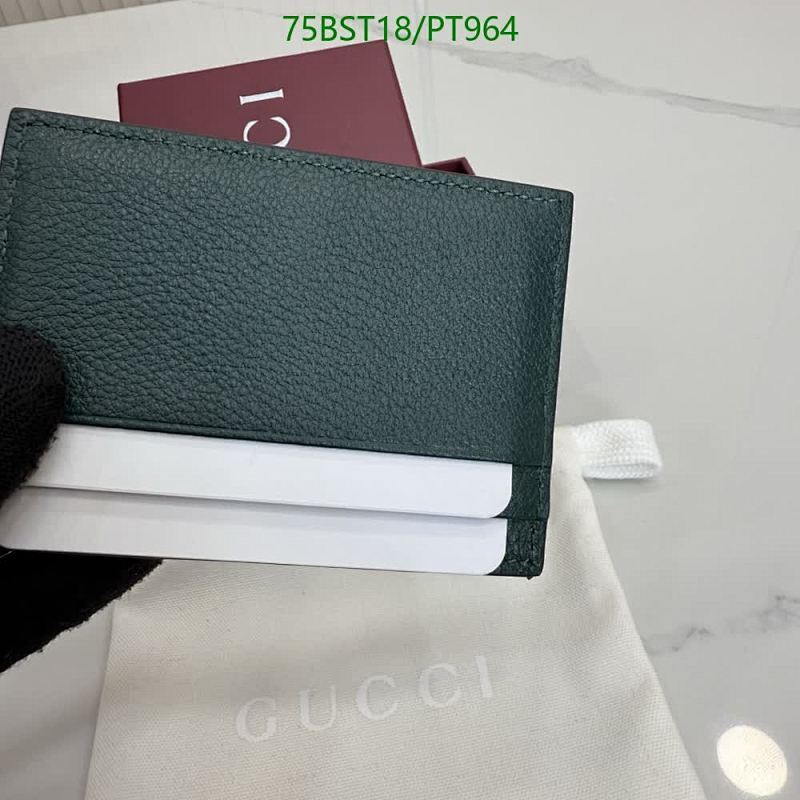 Gucci-Wallet Mirror Quality Code: PT964 $: 75USD