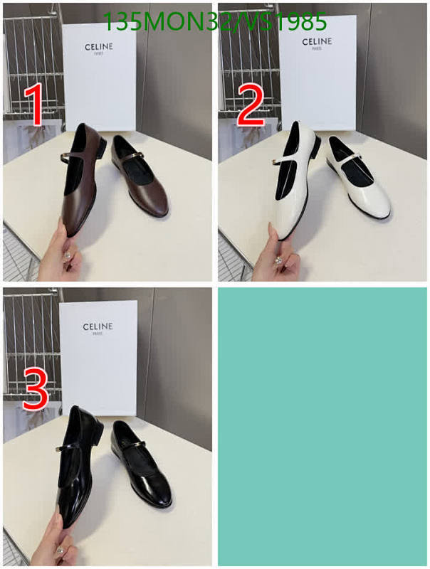 Celine-Women Shoes Code: VS1985 $: 135USD