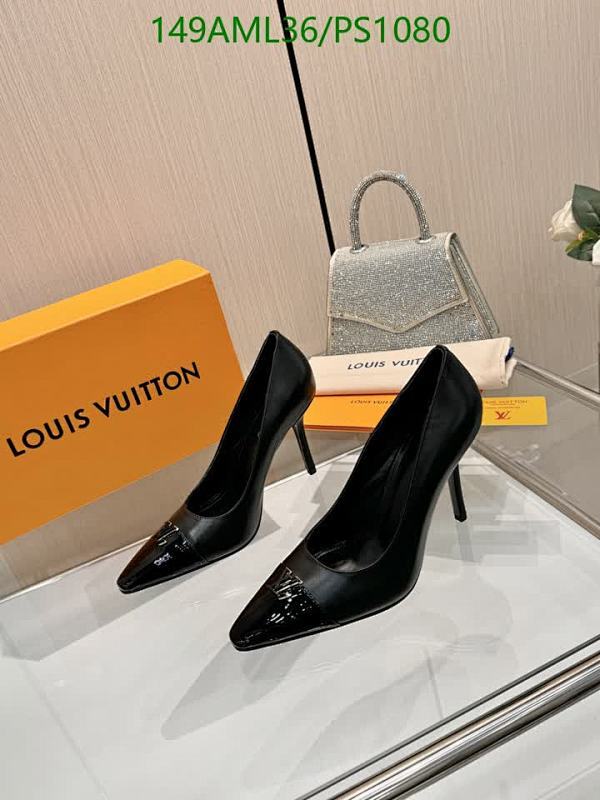 LV-Women Shoes Code: PS1080 $: 149USD