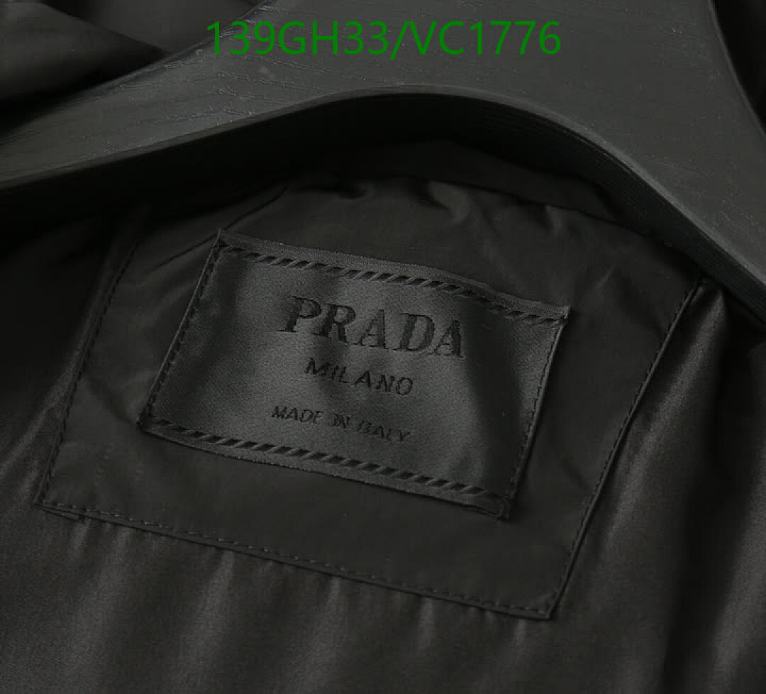 Prada-Clothing Code: VC1776 $: 139USD