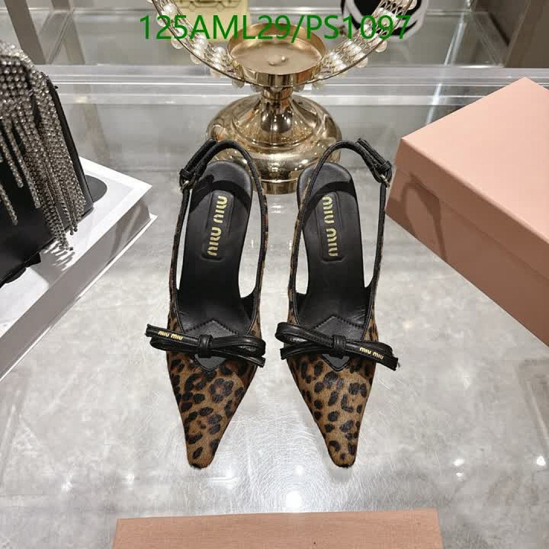 Miu Miu-Women Shoes Code: PS1097 $: 125USD