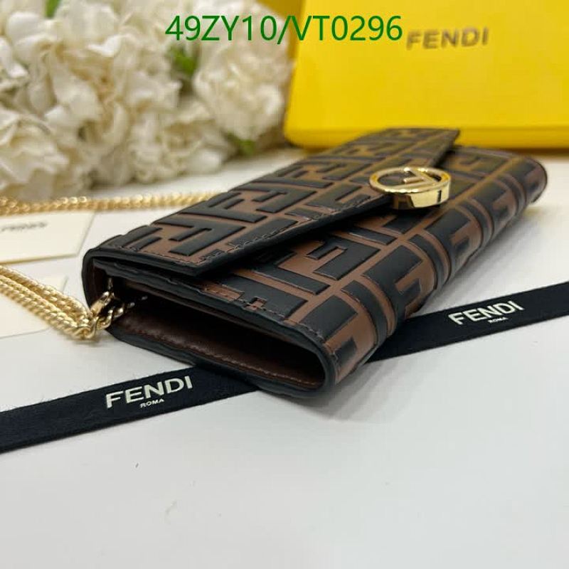 Fendi-Wallet(4A) Code: VT0296 $: 49USD