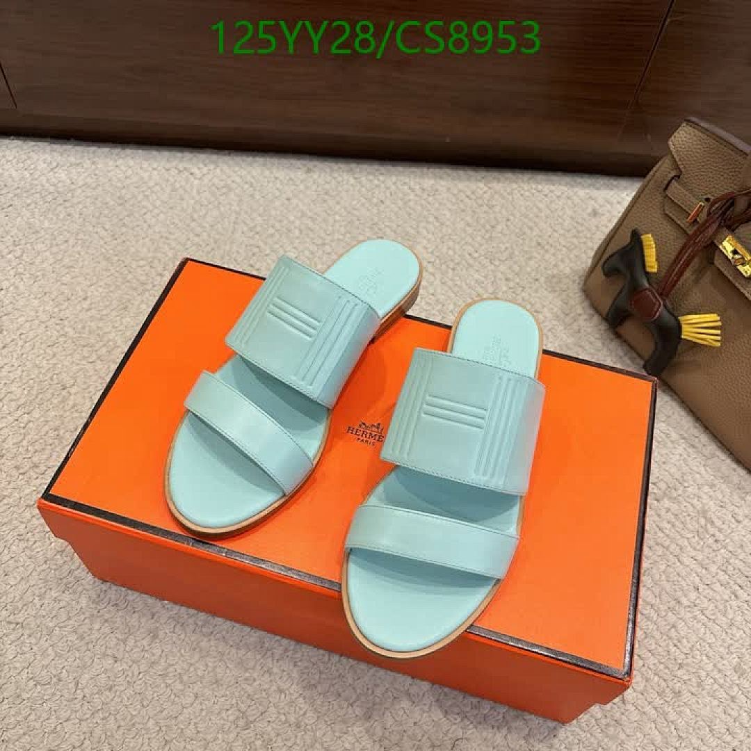 Hermes-Women Shoes Code: CS8953 $: 125USD