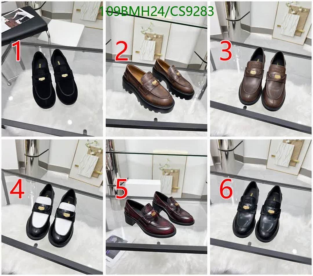 Miu Miu-Women Shoes Code: CS9283 $: 109USD