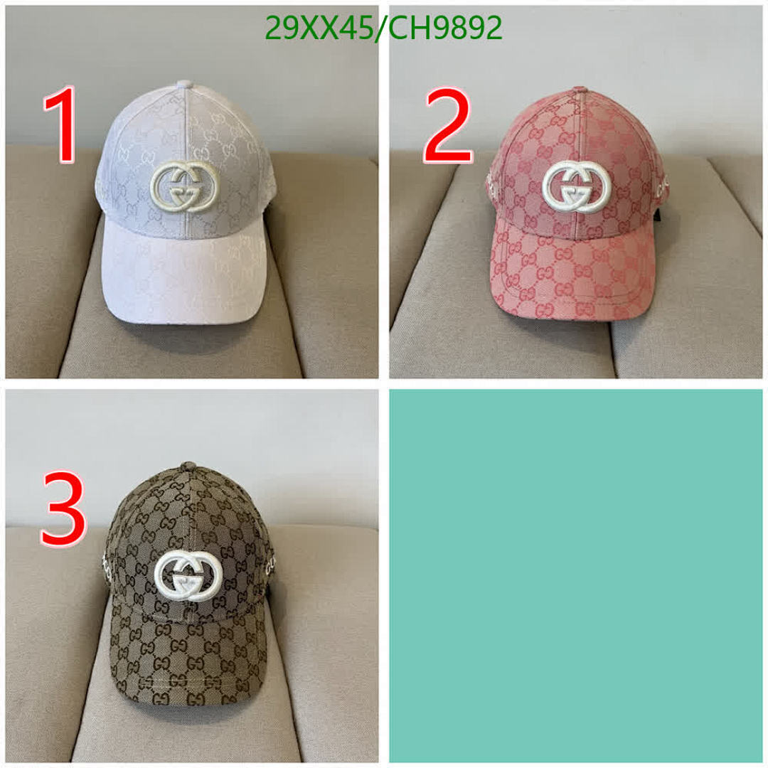 Gucci-Cap(Hat) Code: CH9892 $: 29USD