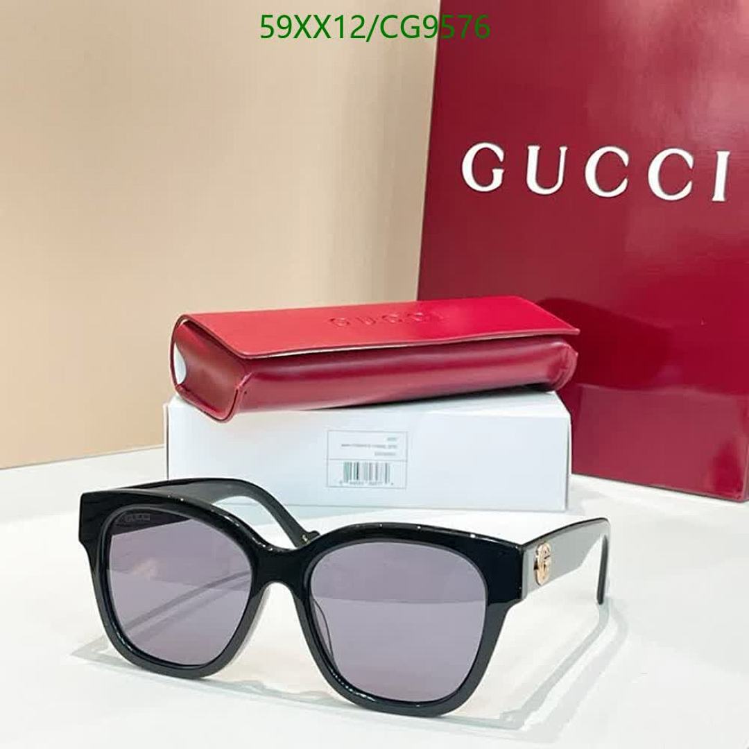 Gucci-Glasses Code: CG9576 $: 59USD