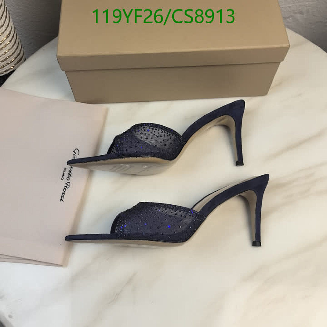 Gianvito Rossi-Women Shoes Code: CS8913 $: 119USD
