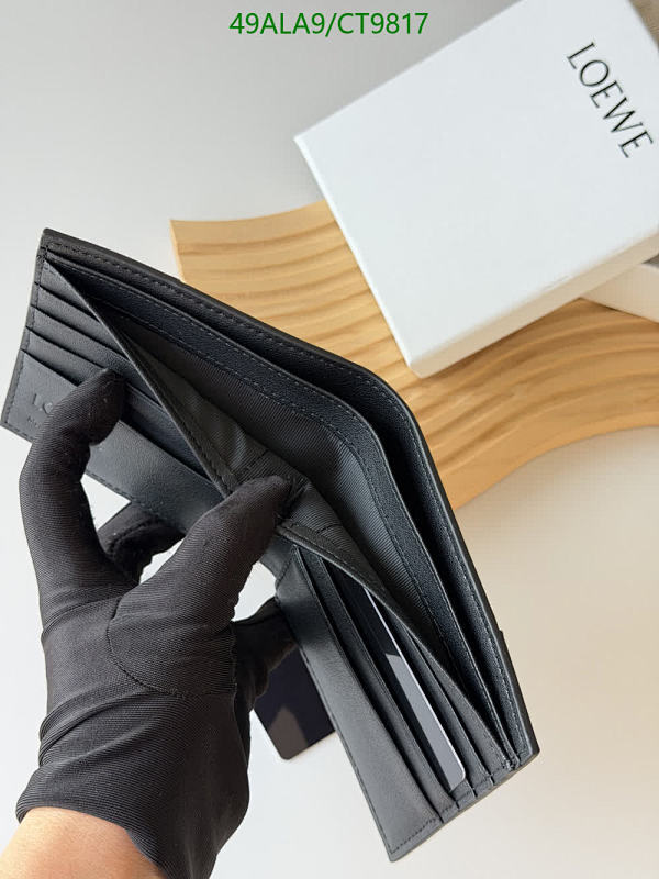 Loewe-Wallet-Mirror Quality Code: CT9817 $: 49USD