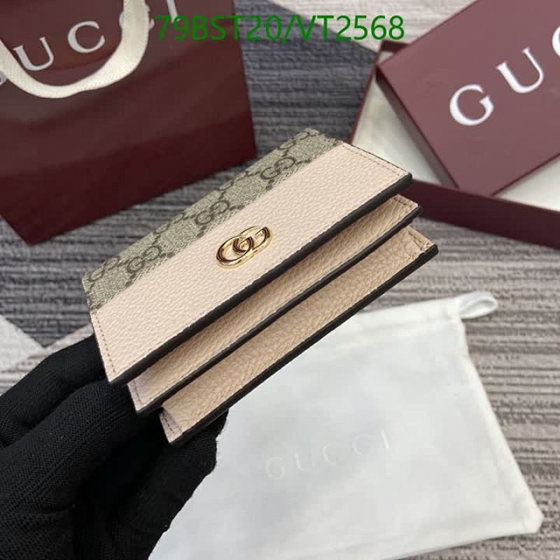 Gucci-Wallet Mirror Quality Code: VT2568 $: 79USD