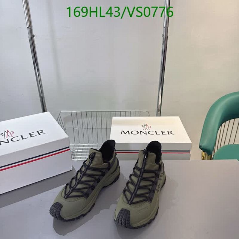 Moncler-Men shoes Code: VS0776 $: 169USD