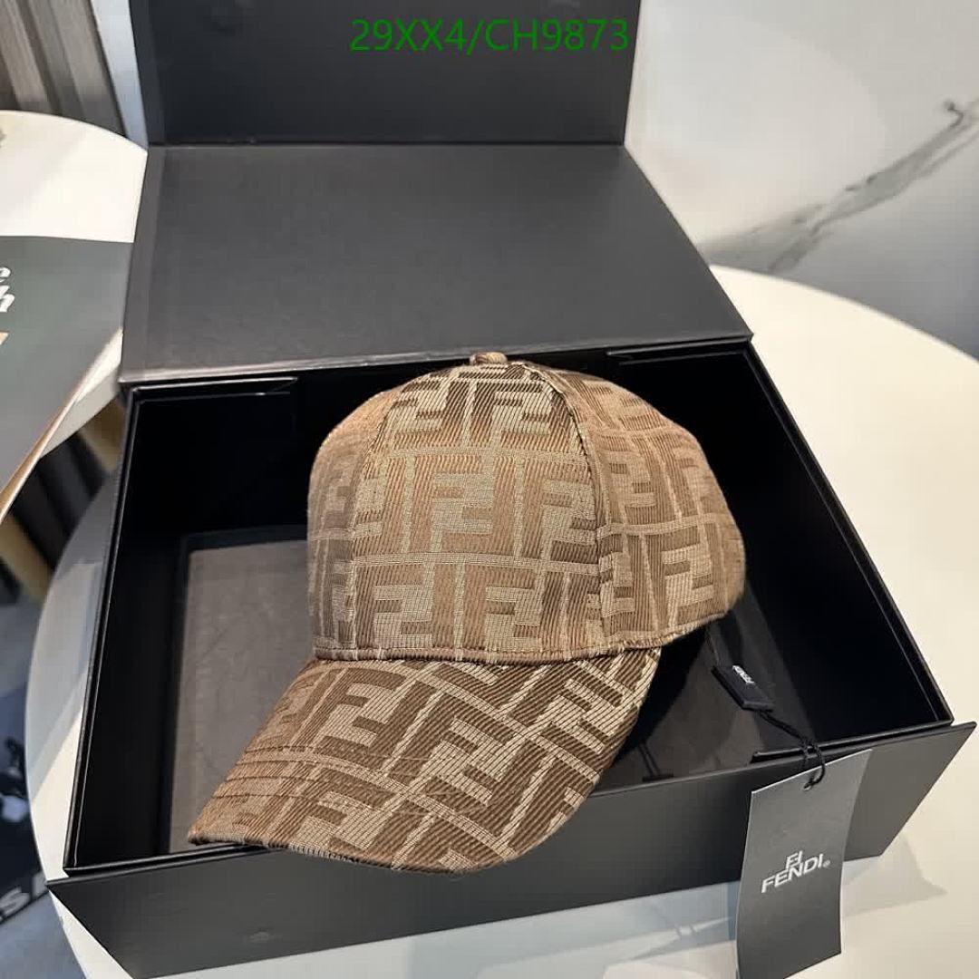 Fendi-Cap(Hat) Code: CH9873 $: 29USD