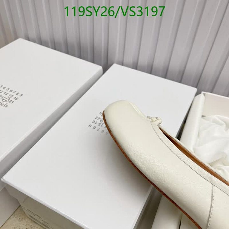 Maison Margiela-Women Shoes Code: VS3197 $: 119USD