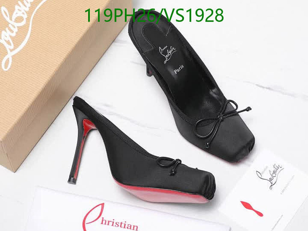 Christian Louboutin-Women Shoes Code: VS1928 $: 119USD