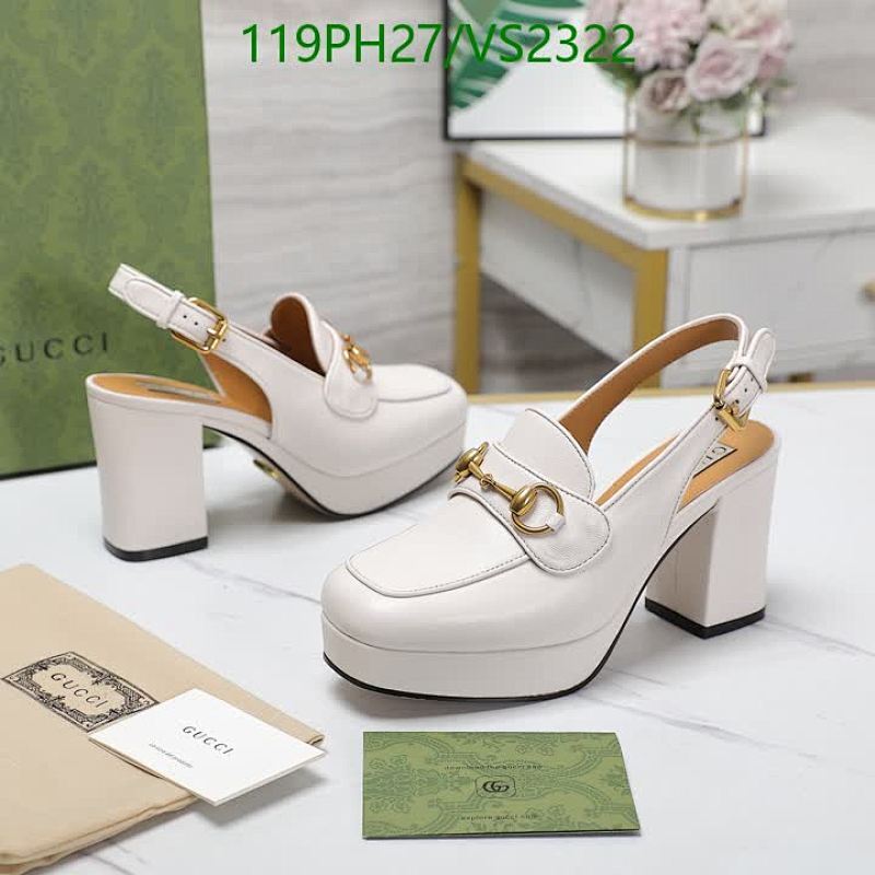 Gucci-Women Shoes Code: VS2322 $: 119USD
