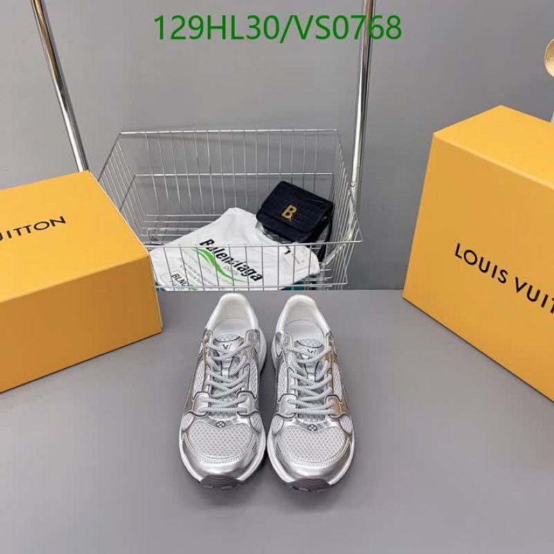 LV-Men shoes Code: VS0768 $: 129USD