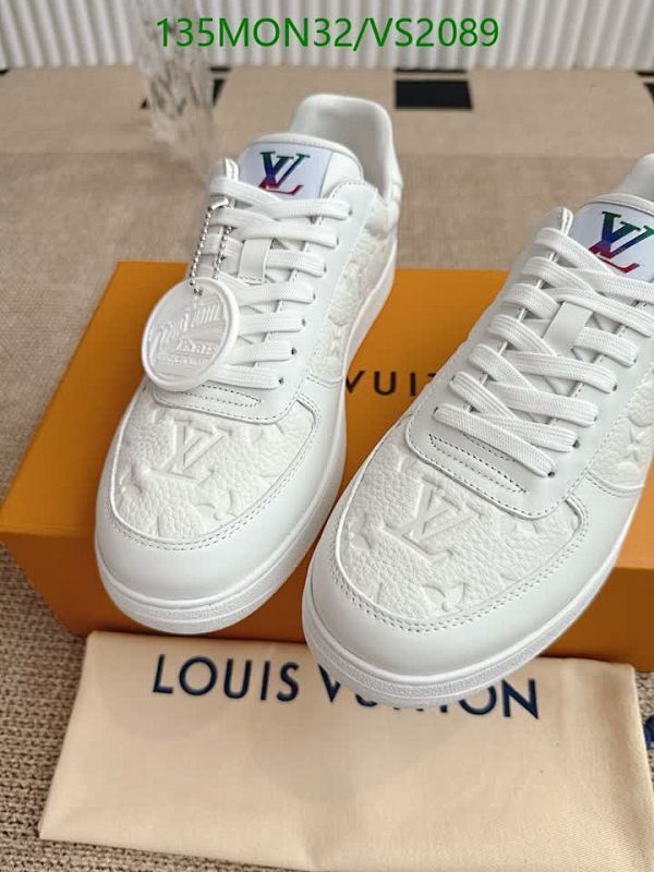 LV-Men shoes Code: VS2089 $: 135USD