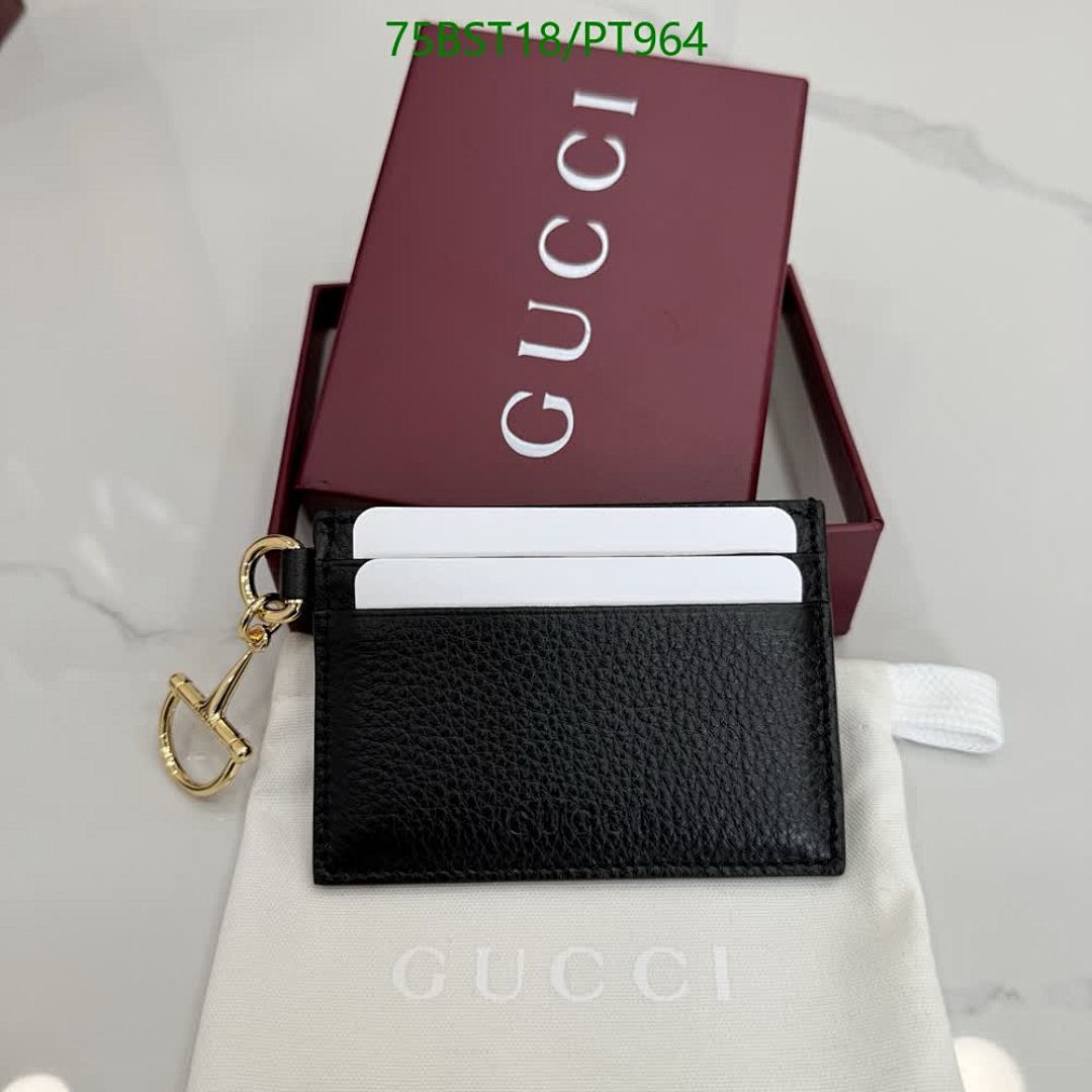 Gucci-Wallet Mirror Quality Code: PT964 $: 75USD