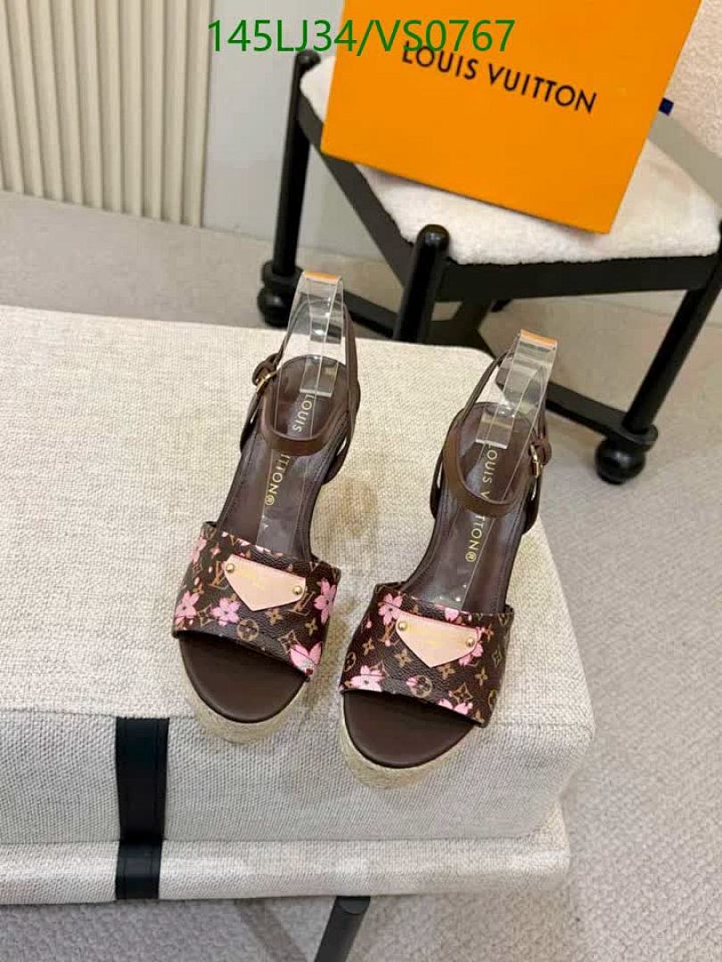 LV-Women Shoes Code: VS0767 $: 145USD