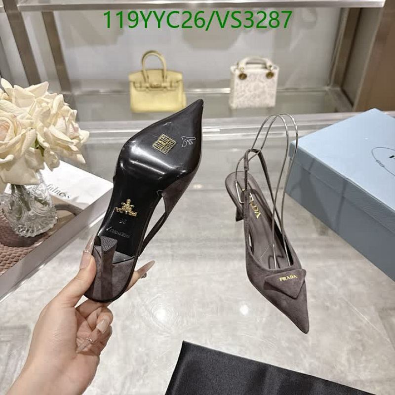 Prada-Women Shoes Code: VS3287 $: 119USD
