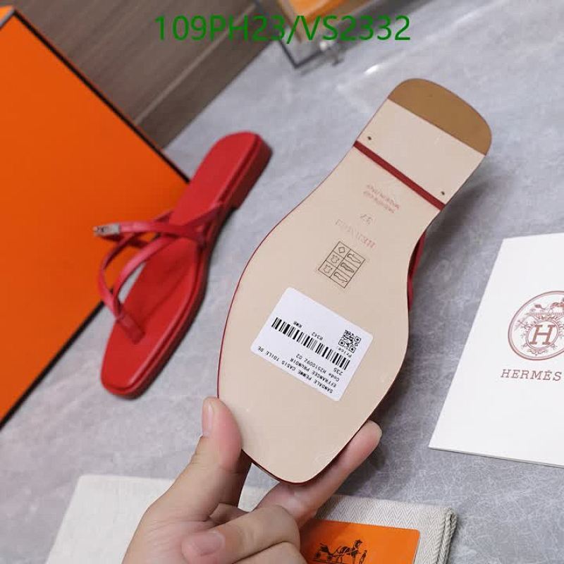 Hermes-Women Shoes Code: VS2332 $: 109USD
