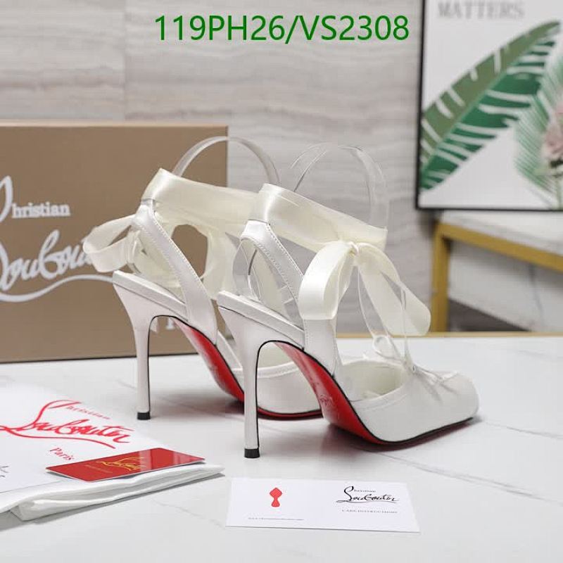 Christian Louboutin-Women Shoes Code: VS2308 $: 119USD