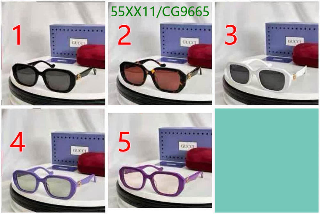 Gucci-Glasses Code: CG9665 $: 55USD