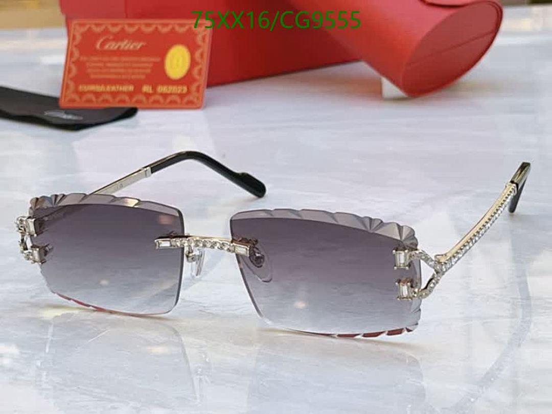 Cartier-Glasses Code: CG9555 $: 75USD