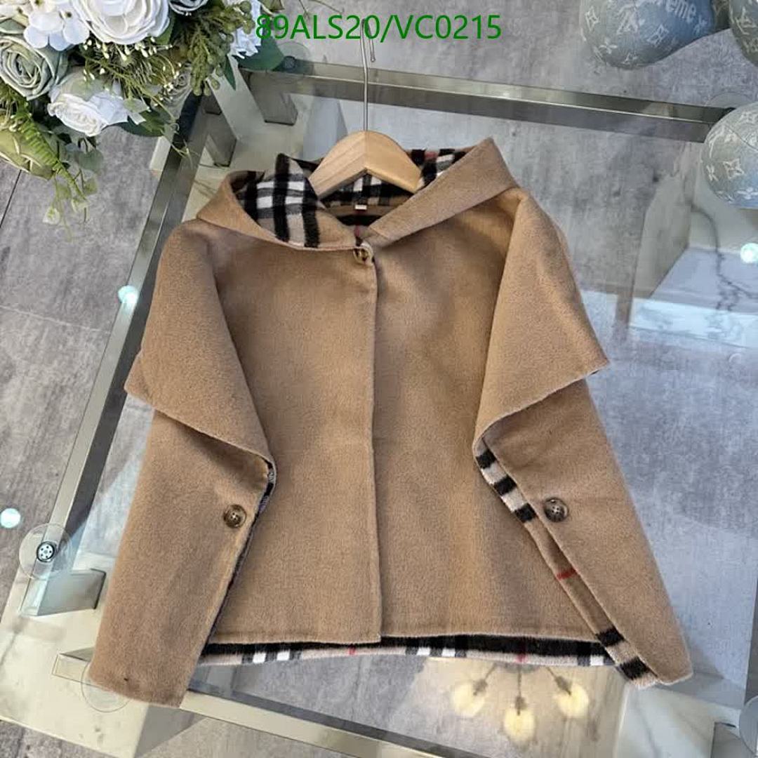 Burberry-Kids Clothing Code: VC0215 $: 89USD