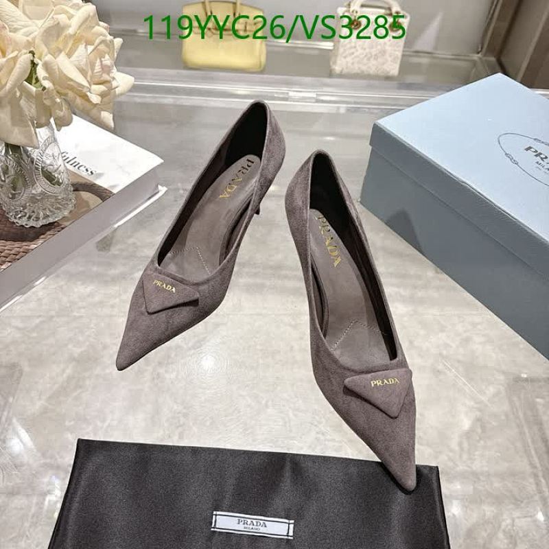 Prada-Women Shoes Code: VS3285 $: 119USD