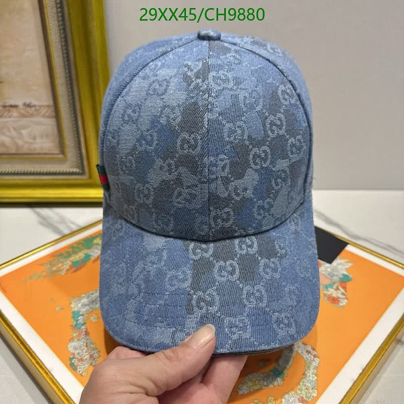 Gucci-Cap(Hat) Code: CH9880 $: 29USD
