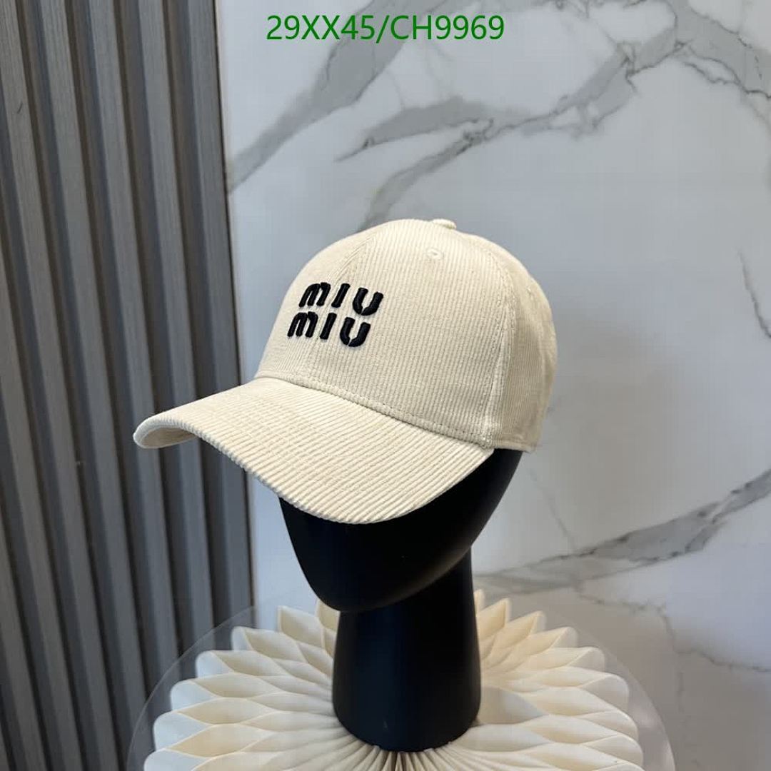 Miu Miu-Cap(Hat) Code: CH9969 $: 29USD