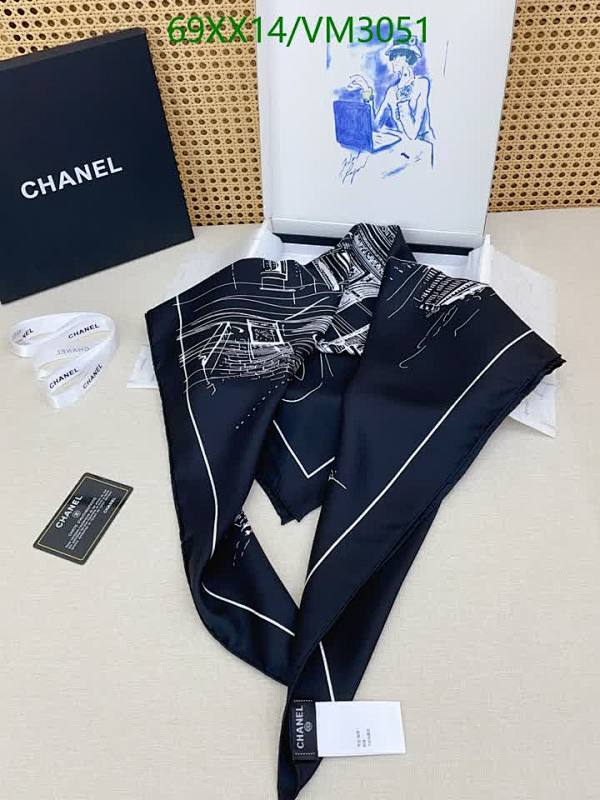 Chanel-Scarf Code: VM3051 $: 69USD