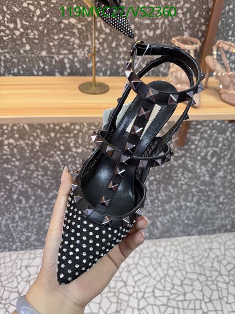 Valentino-Women Shoes Code: VS2360 $: 119USD