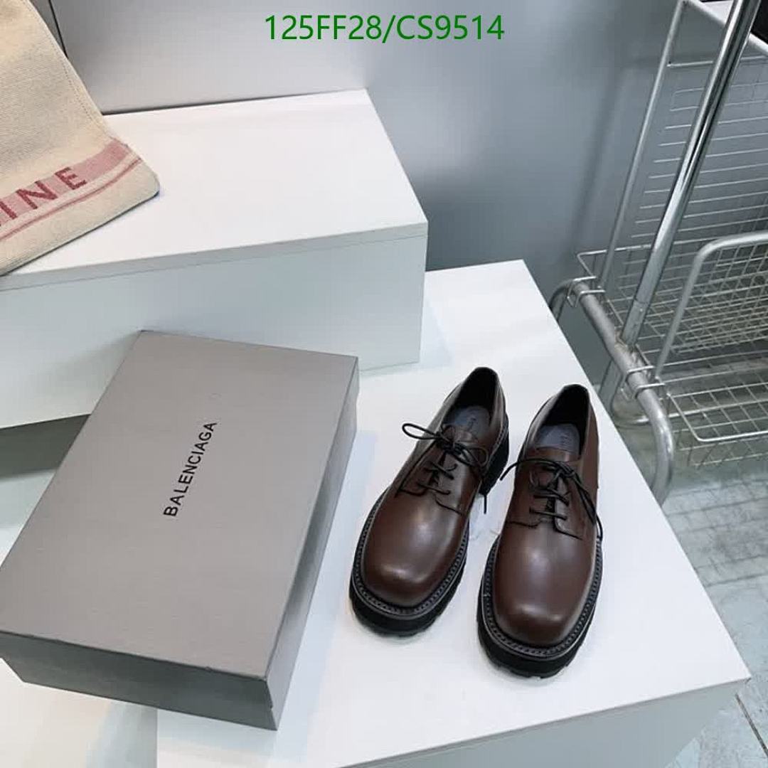 Balenciaga-Men shoes Code: CS9514 $: 125USD