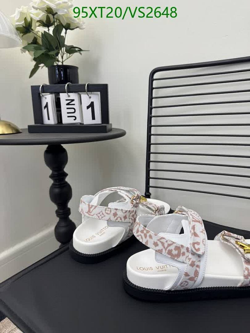 LV-Women Shoes Code: VS2648 $: 95USD