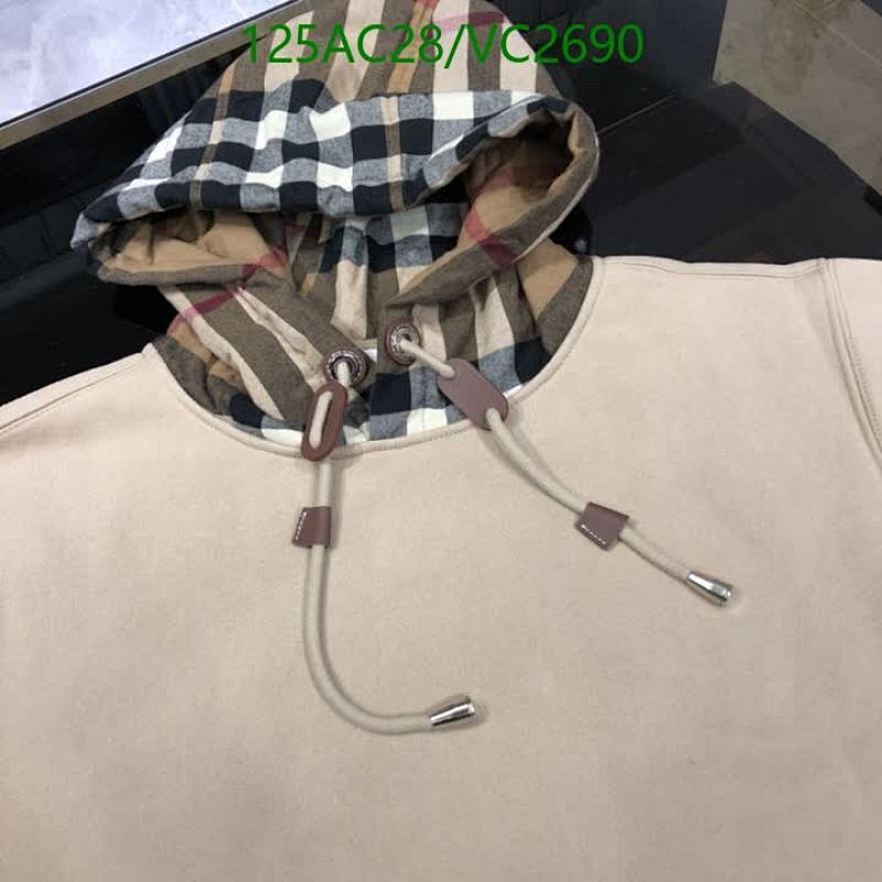 Burberry-Clothing Code: VC2690 $: 125USD