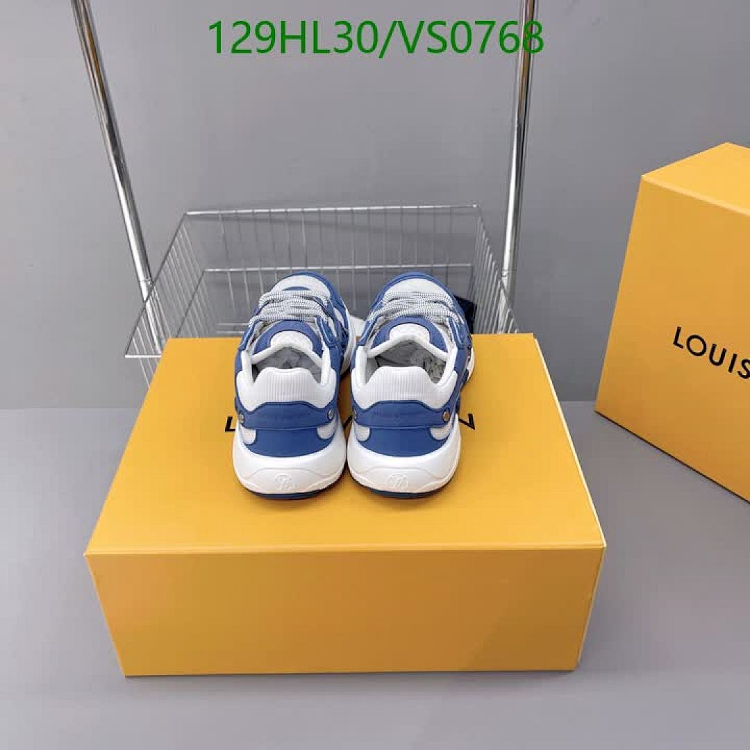 LV-Men shoes Code: VS0768 $: 129USD