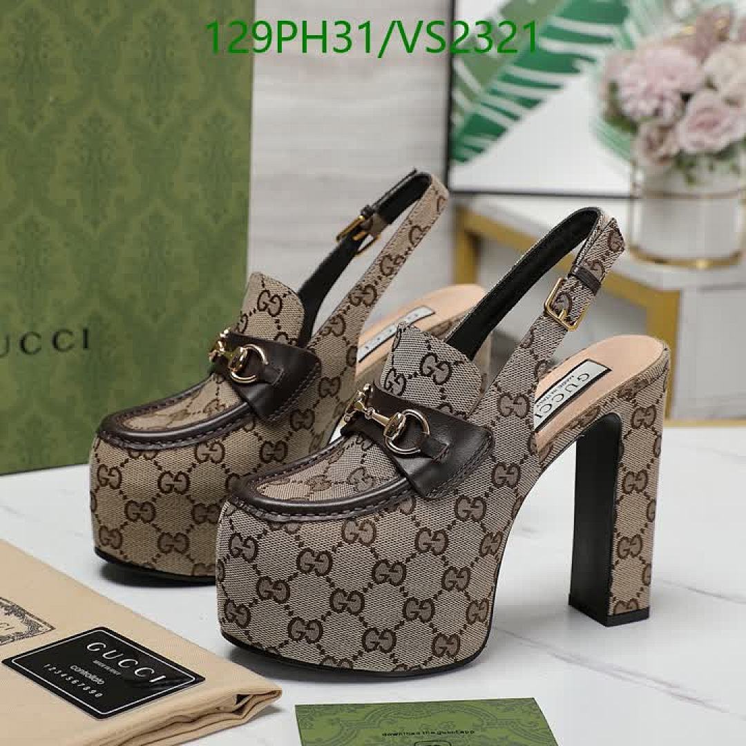 Gucci-Women Shoes Code: VS2321 $: 129USD
