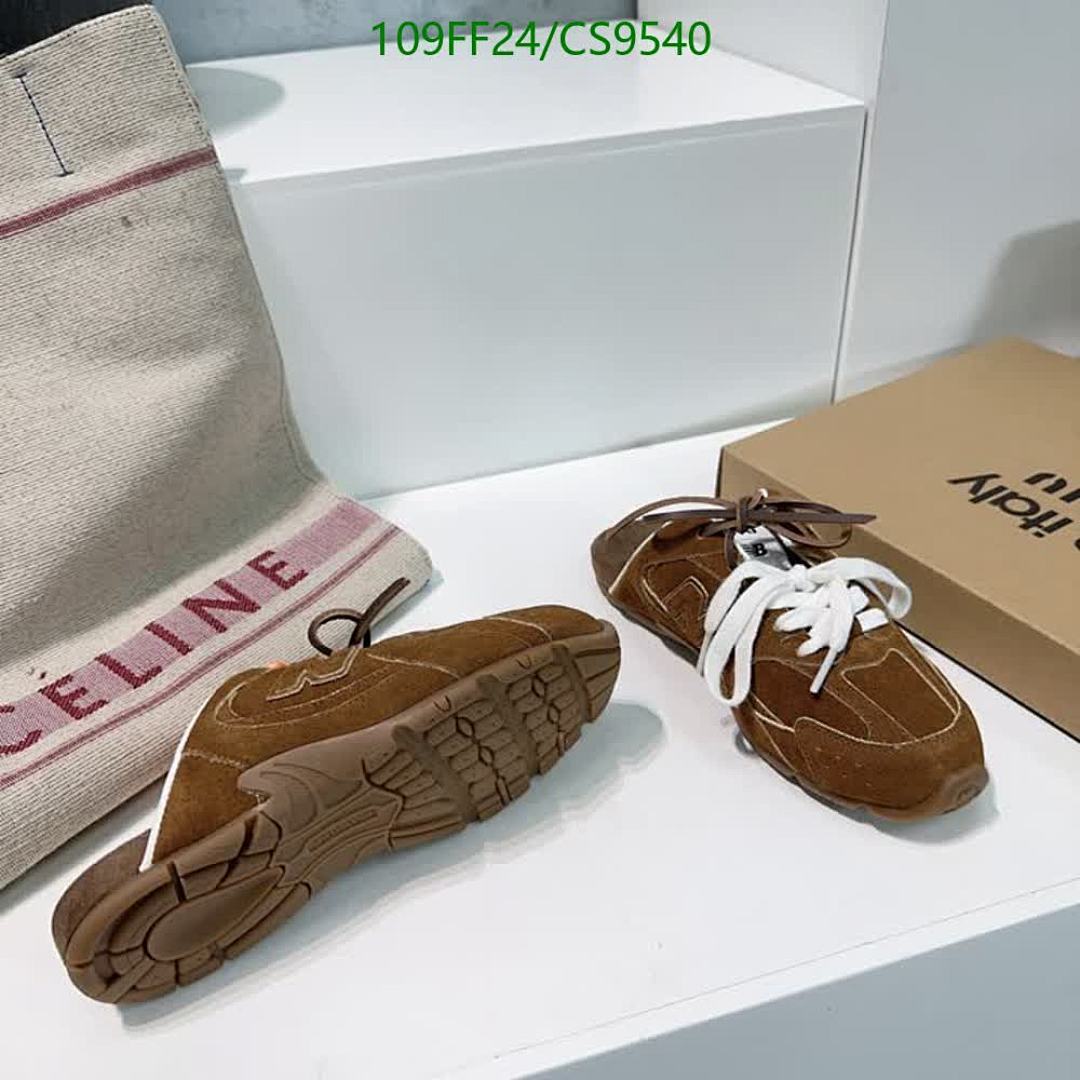 Miu Miu-Women Shoes Code: CS9540 $: 109USD