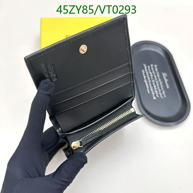 Fendi-Wallet(4A) Code: VT0293 $: 45USD