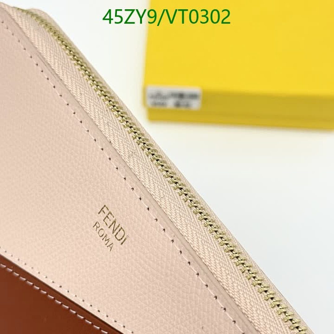 Fendi-Wallet(4A) Code: VT0302 $: 45USD