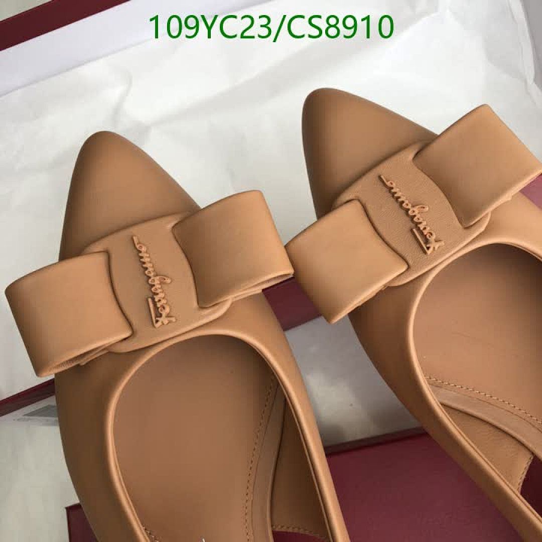 Ferragamo-Women Shoes Code: CS8910 $: 109USD