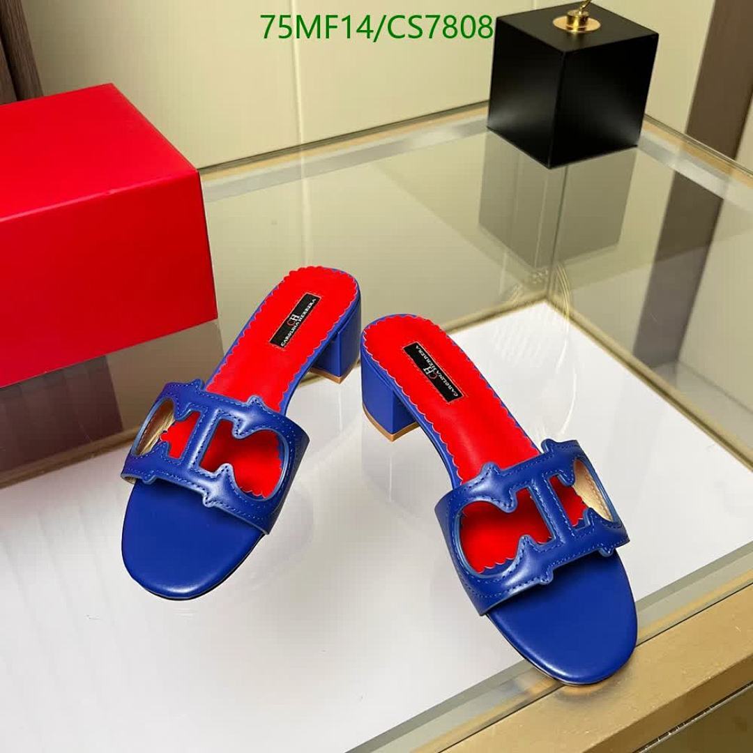 CaroLina Herrera-Women Shoes Code: CS7808 $: 75USD