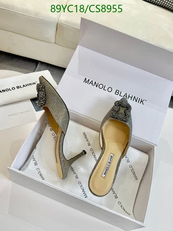 Manolo Blahnik-Women Shoes Code: CS8955 $: 89USD