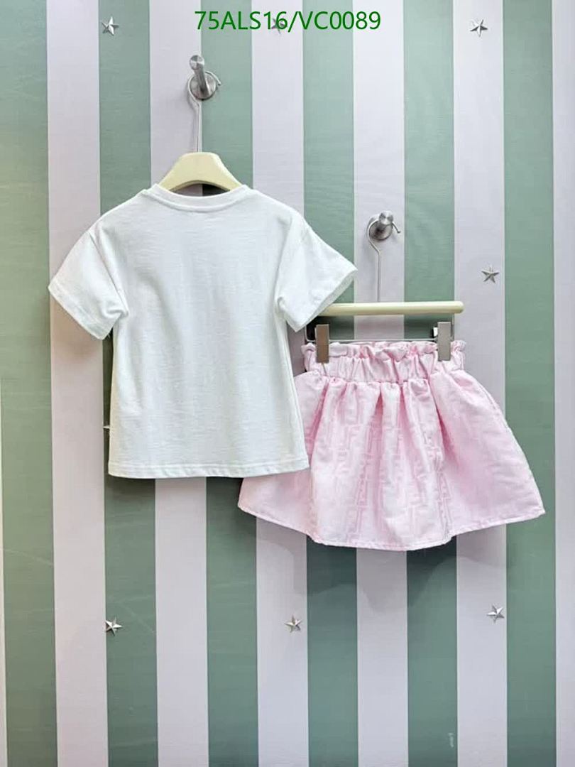 Fendi-Kids clothing Code: VC0089 $: 75USD