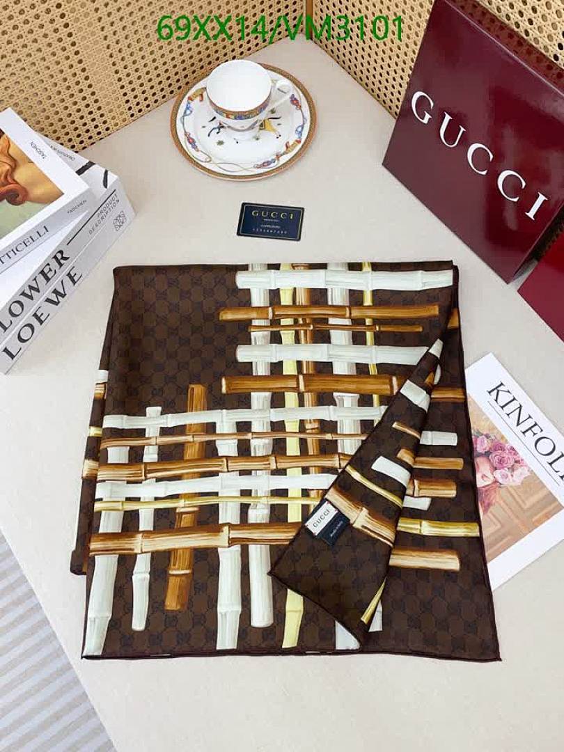 Gucci-Scarf Code: VM3101 $: 69USD