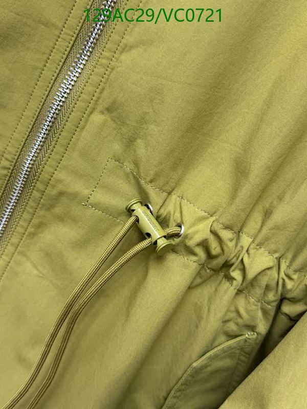 Burberry-Clothing Code: VC0721 $: 129USD