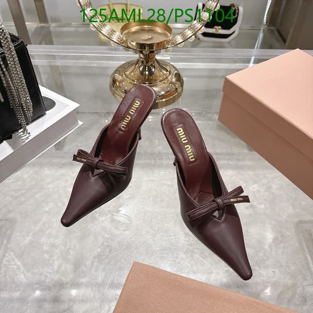 Miu Miu-Women Shoes Code: PS1104 $: 125USD