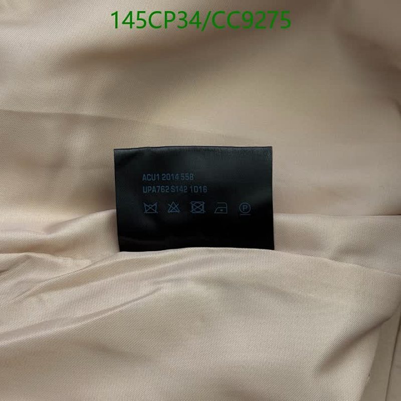 Prada-Clothing Code: CC9275 $: 145USD